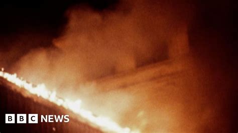 Britannia Bridge: Firefighters recall blaze fifty years on .